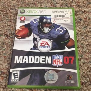 Madden 07 Xbox 360